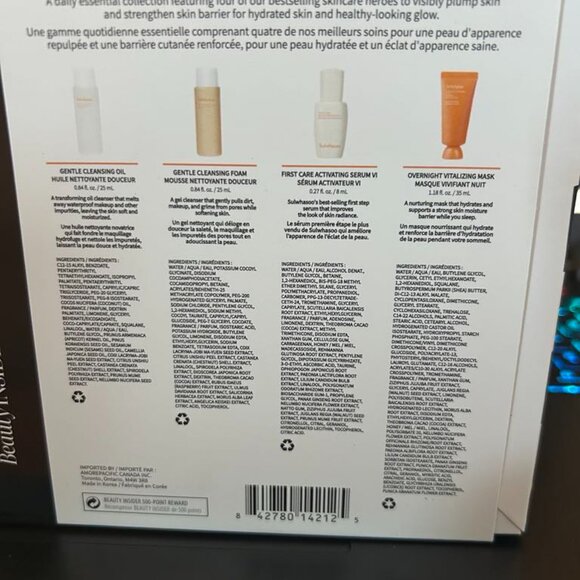 Sulwhasoo Plump & Glow Starter Kit - Picture 2 of 3